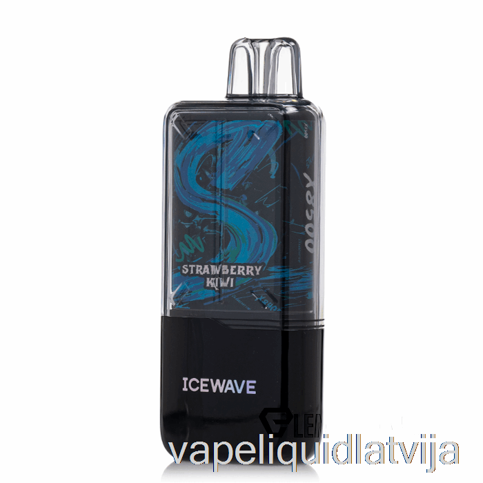 Icewave X8500 Vienreizējās Lietošanas Zemeņu Kivi Vape šķidrums